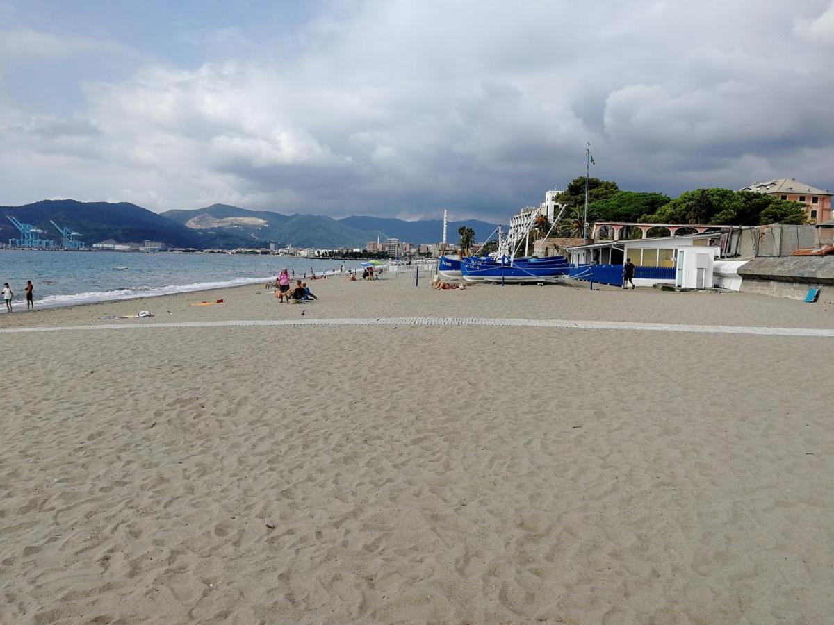 Apartmán Music & Beach Savona Exteriér fotografie