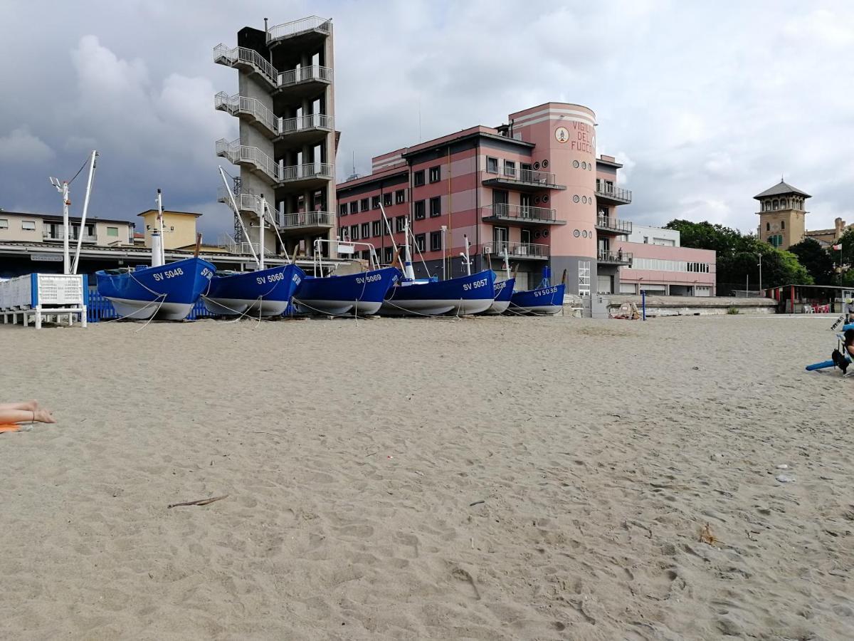 Apartmán Music & Beach Savona Exteriér fotografie