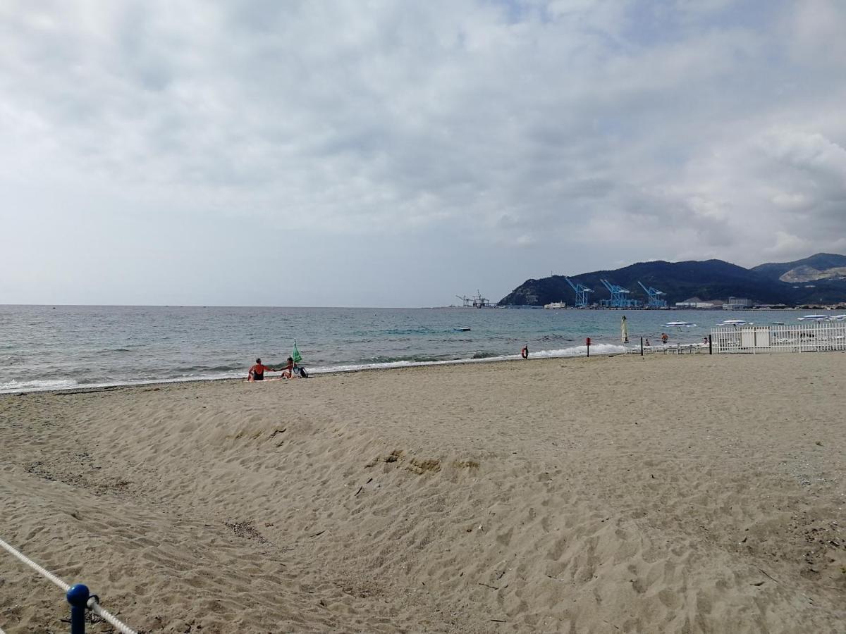 Apartmán Music & Beach Savona Exteriér fotografie
